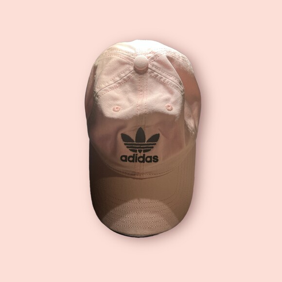 Adidas Pink Baseball Cap - Picture 1 of 2